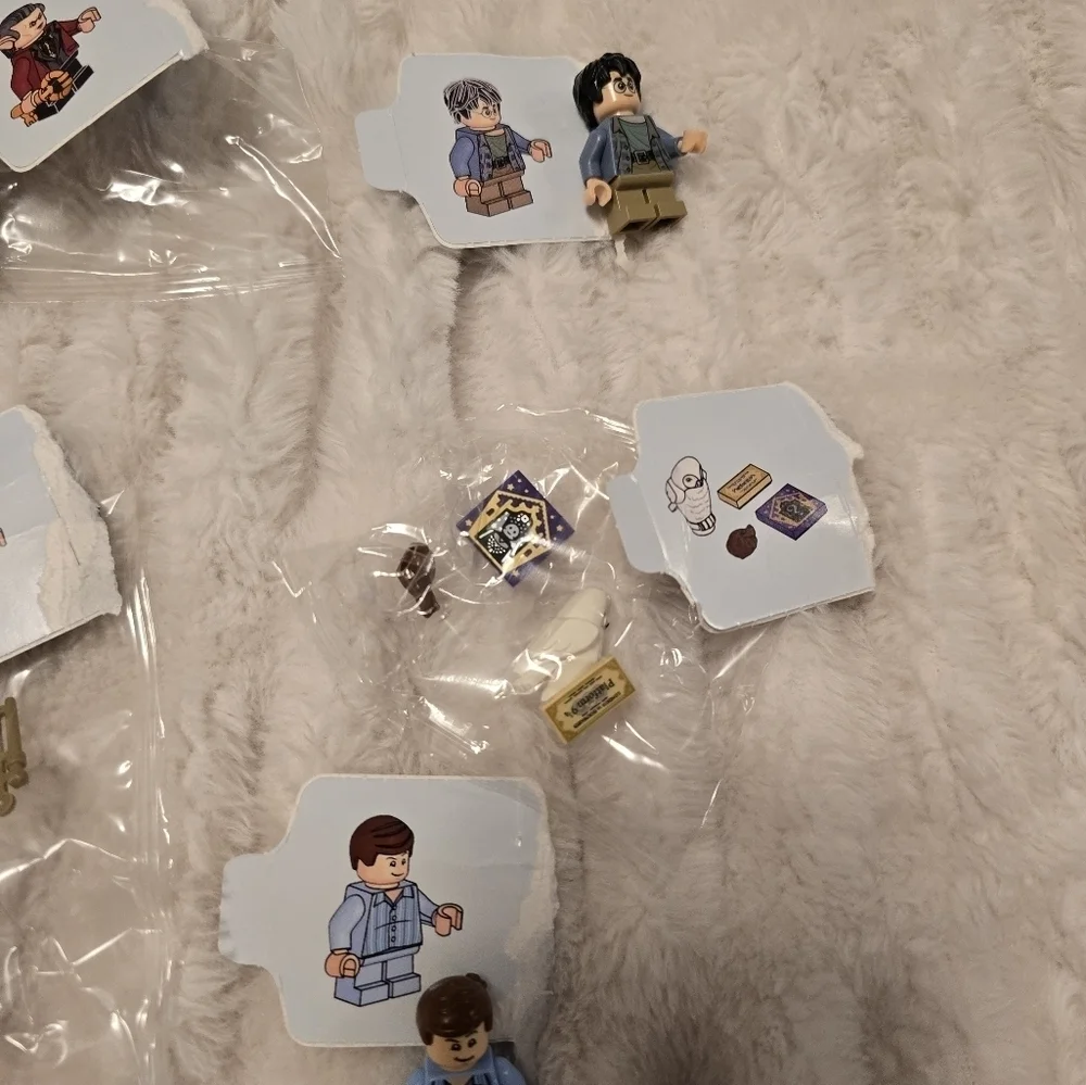Lego Lot Of 6 Harry Potter Mini Figures